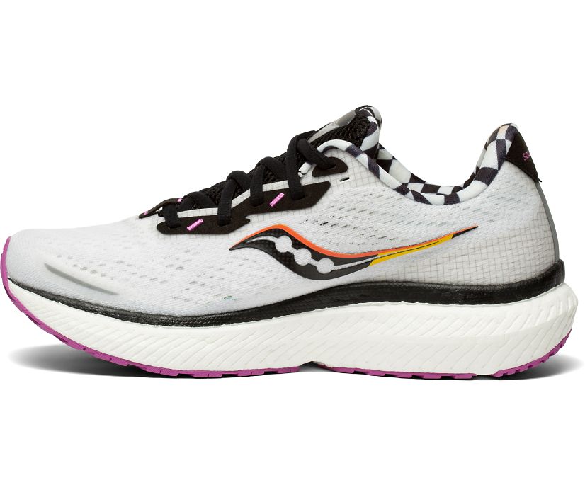 Saucony Triumph 19 Löparskor Dam Silver Svarta | Sverige 276QMA